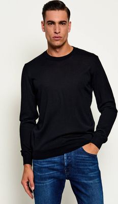 Oscar Jacobson - Sweter męski casual ze sklepu: Gomez Fashion Store w kategorii: Swetry męskie - zdjęcie 874714-BD9-10338_OJ265M000019036
