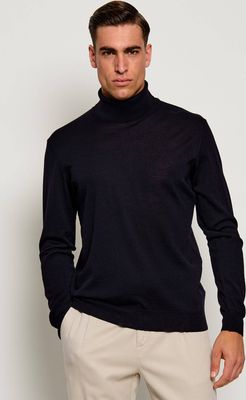Sweter męski zimowy Oscar Jacobson ze sklepu: Gomez Fashion Store w kategorii: Swetry męskie - zdjęcie 874714-BD9-10338_OJ265M000020039