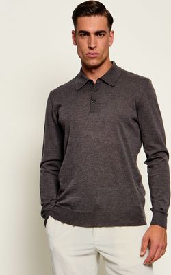 T-shirt męski na jesień Oscar Jacobson ze sklepu: Gomez Fashion Store w kategorii: T-shirty męskie - zdjęcie 874714-BD9-10338_OJ265M000022139
