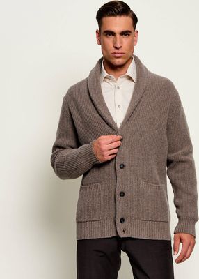 Sweter męski Oscar Jacobson ze sklepu: Gomez Fashion Store w kategorii: Swetry męskie - zdjęcie 874714-BD9-10338_OJ265M000027074