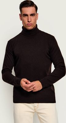 Sweter męski na zimę Oscar Jacobson ze sklepu: Gomez Fashion Store w kategorii: Swetry męskie - zdjęcie 874714-BD9-10338_OJ265M000028075