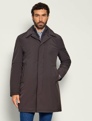 Płaszcz męski Oscar Jacobson ze sklepu: Gomez Fashion Store w kategorii: Płaszcze męskie - zdjęcie 874714-BD9-10338_OJ265M000030141