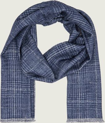 Szalik Oscar Jacobson ze sklepu: Gomez Fashion Store w kategorii: Szaliki męskie - zdjęcie 874714-BD9-10338_OJ265M000033008