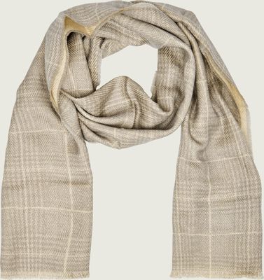 Szalik Oscar Jacobson ze sklepu: Gomez Fashion Store w kategorii: Szaliki męskie - zdjęcie 874714-BD9-10338_OJ265M000033091