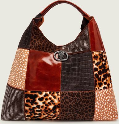 Torebka hobo elegancki Kurt Geiger ze sklepu: Gomez Fashion Store w kategorii: Torebki hobo