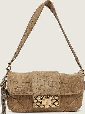 beżowy Listonoszka matowa Kurt Geiger ze sklepu: Gomez Fashion Store w kategorii: Listonoszki