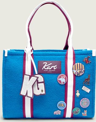 Shopper bag młodzieżowa Kurt Geiger ze sklepu: Gomez Fashion Store w kategorii: Torby Shopper bag - zdjęcie 874714-BD9-10338_KG265W000027043