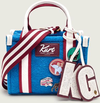 Kuferek elegancki Kurt Geiger ze sklepu: Gomez Fashion Store w kategorii: Kuferki - zdjęcie 874714-BD9-10338_KG265W000029043