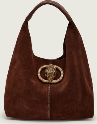 Torebka hobo elegancki Kurt Geiger ze sklepu: Gomez Fashion Store w kategorii: Torebki hobo