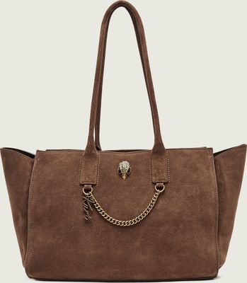brązowy Shopper bag na ramię Kurt Geiger ze sklepu: Gomez Fashion Store w kategorii: Torby Shopper bag