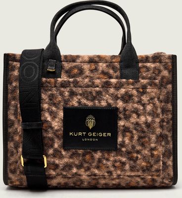Kurt Geiger - Shopper bag elegancka ze sklepu: Gomez Fashion Store w kategorii: Torby Shopper bag