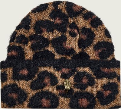 Czapka zimowa damska Kurt Geiger ze sklepu: Gomez Fashion Store w kategorii: Czapki zimowe damskie