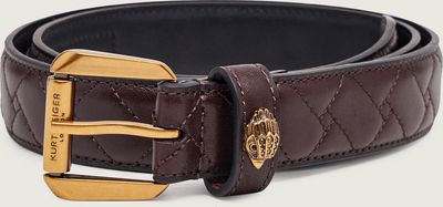 Pasek Kurt Geiger ze sklepu: Gomez Fashion Store w kategorii: Paski damskie - zdjęcie 874714-BD9-10338_KG265W000099004