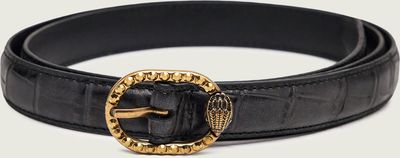 Pasek Kurt Geiger ze sklepu: Gomez Fashion Store w kategorii: Paski damskie - zdjęcie 874714-BD9-10338_KG265W000101004