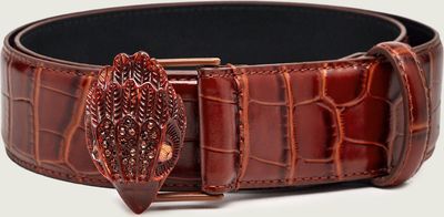 Pasek Kurt Geiger ze sklepu: Gomez Fashion Store w kategorii: Paski damskie - zdjęcie 874714-BD9-10338_KG265W000103023