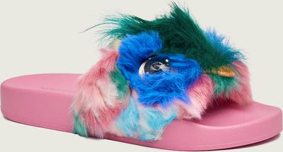 Kurt Geiger - Klapki damskie na lato ze sklepu: Gomez Fashion Store w kategorii: Klapki damskie - zdjęcie 874714-BD9-10338_KG265W000116046
