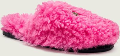 Kapcie damskie zimowe Kurt Geiger ze sklepu: Gomez Fashion Store w kategorii: Kapcie damskie - zdjęcie 874714-BD9-10338_KG265W000127033
