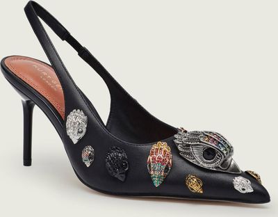 Czółenka na wiosnę Kurt Geiger ze sklepu: Gomez Fashion Store w kategorii: Czółenka