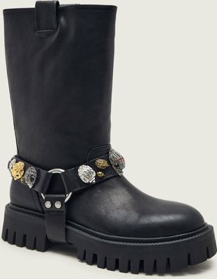 Kurt Geiger - Kozaki damskie na zimę ze sklepu: Gomez Fashion Store w kategorii: Kozaki damskie