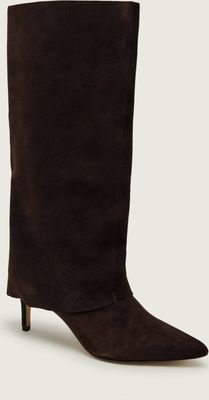 Kurt Geiger - Kozaki damskie zimowe ze sklepu: Gomez Fashion Store w kategorii: Kozaki damskie - zdjęcie 874714-BD9-10338_KG265W000152089