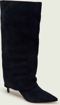 Kozaki damskie na zimę Kurt Geiger ze sklepu: Gomez Fashion Store w kategorii: Kozaki damskie