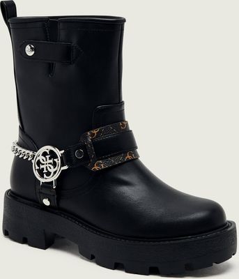Botki jesienne Guess ze sklepu: Gomez Fashion Store w kategorii: Botki - zdjęcie 874714-BD9-10338_GU265W000212990