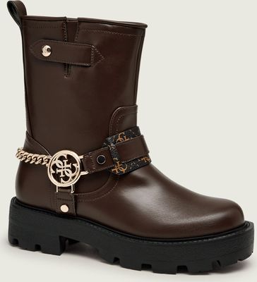 Botki jesienne Guess ze sklepu: Gomez Fashion Store w kategorii: Botki - zdjęcie 874714-BD9-10338_GU265W000212428