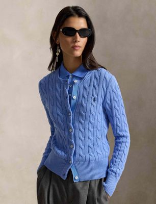 Polo Ralph Lauren - Sweter damski zimowy ze sklepu: Gomez Fashion Store w kategorii: Swetry damskie - zdjęcie 874714-BD9-10338_PR265W00006866J