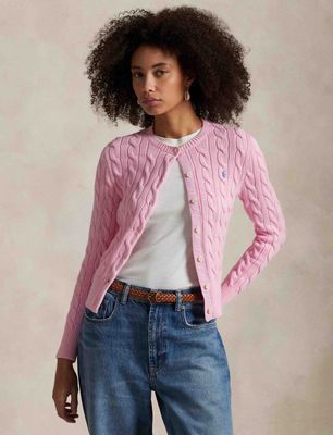 Sweter damski na zimę Polo Ralph Lauren ze sklepu: Gomez Fashion Store w kategorii: Swetry damskie - zdjęcie 874714-BD9-10338_PR265W000068JO2