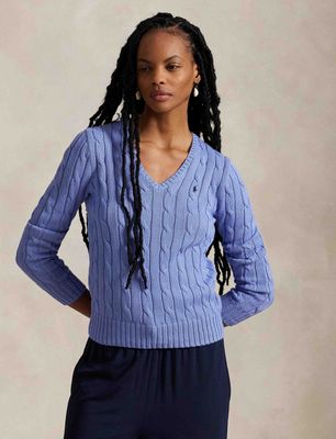 Sweter damski casualowy Polo Ralph Lauren ze sklepu: Gomez Fashion Store w kategorii: Swetry damskie - zdjęcie 874714-BD9-10338_PR265W000069BCJ