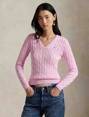 Sweter damski Polo Ralph Lauren ze sklepu: Gomez Fashion Store w kategorii: Swetry damskie - zdjęcie 874714-BD9-10338_PR265W000069N89