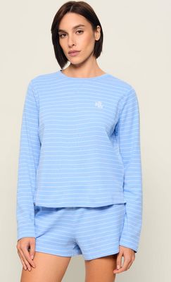 Piżama gładka LAUREN RALPH LAUREN ze sklepu: Gomez Fashion Store w kategorii: Piżamy damskie - zdjęcie 874714-BD9-10338_RL265W000163282