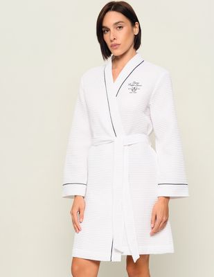 Szlafrok damski LAUREN RALPH LAUREN ze sklepu: Gomez Fashion Store w kategorii: Szlafroki damskie - zdjęcie 874714-BD9-10338_RL265W000164W95