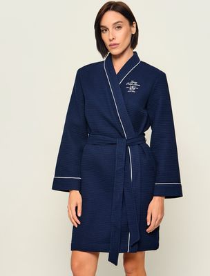Szlafrok damski LAUREN RALPH LAUREN ze sklepu: Gomez Fashion Store w kategorii: Szlafroki damskie - zdjęcie 874714-BD9-10338_RL265W000164W96