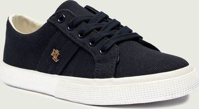 Trampki damskie na wiosnę LAUREN RALPH LAUREN ze sklepu: Gomez Fashion Store w kategorii: Trampki damskie - zdjęcie 874714-BD9-10338_RL265W00016528A
