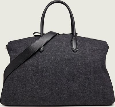 Torba podróżna BORSALINO ze sklepu: Gomez Fashion Store w kategorii: Torby podróżne - zdjęcie 874714-BD9-10338_NO265M000006006