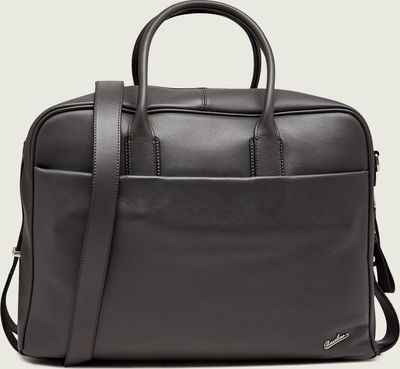 Torba na laptopa BORSALINO ze sklepu: Gomez Fashion Store w kategorii: Torby na laptopa - zdjęcie 874714-BD9-10338_NO265M000007007