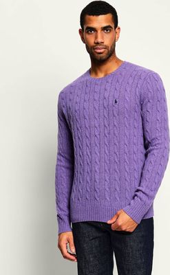 Sweter męski na zimę Polo Ralph Lauren ze sklepu: Gomez Fashion Store w kategorii: Swetry męskie - zdjęcie 874714-BD9-10338_PR265M000090RRA