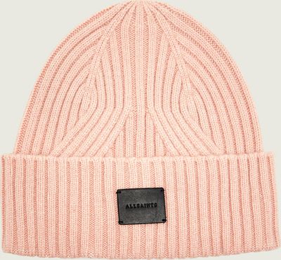 Czapka zimowa damska AllSaints ze sklepu: Gomez Fashion Store w kategorii: Czapki zimowe damskie - zdjęcie 874714-BD9-10338_AA265W000045103