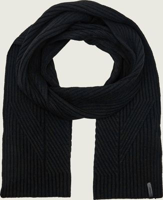 Szalik/chusta AllSaints ze sklepu: Gomez Fashion Store w kategorii: Szaliki i chusty damskie - zdjęcie 874714-BD9-10338_AA265W000047001