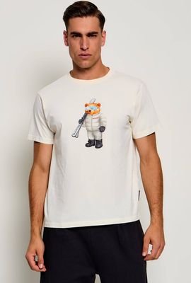 T-shirt męski młodzieżowy Baron Filou ze sklepu: Gomez Fashion Store w kategorii: T-shirty męskie - zdjęcie 874714-BD9-10338_FB265M000003001