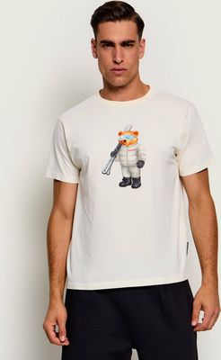 T-shirt męski młodzieżowy Baron Filou ze sklepu: Gomez Fashion Store w kategorii: T-shirty męskie - zdjęcie 874714-BD9-10338_FB265M000003001