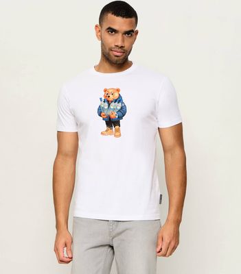 T-shirt męski młodzieżowy Baron Filou ze sklepu: Gomez Fashion Store w kategorii: T-shirty męskie - zdjęcie 874714-BD9-10338_FB265M000003005