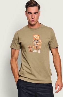 T-shirt męski Baron Filou ze sklepu: Gomez Fashion Store w kategorii: T-shirty męskie - zdjęcie 874714-BD9-10338_FB265M000003011
