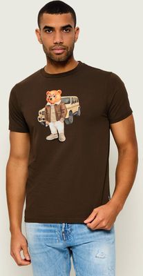 Baron Filou - T-shirt męski młodzieżowy na wiosnę ze sklepu: Gomez Fashion Store w kategorii: T-shirty męskie - zdjęcie 874714-BD9-10338_FB265M000003008