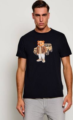 T-shirt męski Baron Filou ze sklepu: Gomez Fashion Store w kategorii: T-shirty męskie - zdjęcie 874714-BD9-10338_FB265M000003002