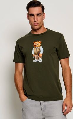 T-shirt męski Baron Filou ze sklepu: Gomez Fashion Store w kategorii: T-shirty męskie - zdjęcie 874714-BD9-10338_FB265M000003009