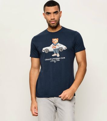 T-shirt męski wiosenny młodzieżowy Baron Filou ze sklepu: Gomez Fashion Store w kategorii: T-shirty męskie - zdjęcie 874714-BD9-10338_FB265M000004010