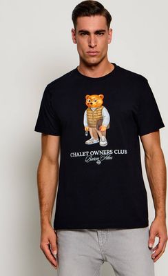 T-shirt męski na wiosnę młodzieżowy Baron Filou ze sklepu: Gomez Fashion Store w kategorii: T-shirty męskie - zdjęcie 874714-BD9-10338_FB265M000004002