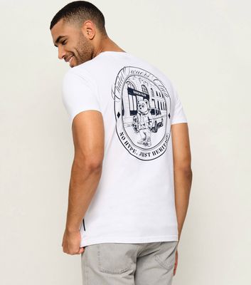 Baron Filou - T-shirt męski na wiosnę ze sklepu: Gomez Fashion Store w kategorii: T-shirty męskie - zdjęcie 874714-BD9-10338_FB265M000010018